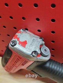 Snap-on MG325 RED 3/8 Drive Air Pneumatic Impact Wrench USA MADE