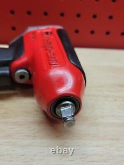 Snap-on MG325 RED 3/8 Drive Air Pneumatic Impact Wrench USA TESTED