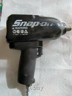 Snap-on MG725 1/2 Drive Heavy-Duty Air Impact Wrench Special Edition Black