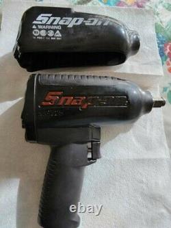 Snap-on MG725 1/2 Drive Heavy-Duty Air Impact Wrench Special Edition Black