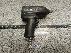 Snap-on MG725 1/2 Drive Heavy-Duty Air Impact Wrench Special Edition Black, a-x