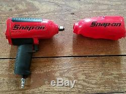 Snap on MG725 1/2 impact gun with 1/2 to 3/8 adaptor