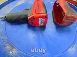 Snap-on MG725 1/2 inch Pneumatic air Impact Wrench Red with Protective Boot
