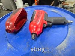 Snap-on MG725 1/2 inch Pneumatic air Impact Wrench Red with Protective Boot