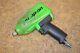 Snap-on Mg725 Pneumatic Air 1/2 Drive Green Impact Wrench Free Shipping