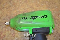 Snap-on MG725 Pneumatic Air 1/2 Drive Green Impact Wrench Free Shipping