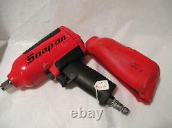 Snap-on MG725 Red Air Impact Wrench 1/2 Drive Made in the USA Used