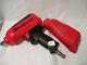 Snap-on Mg725 Red Air Impact Wrench 1/2 Drive Made In The Usa Used