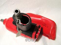 Snap-on MG725 Red Air Impact Wrench 1/2 Drive Made in the USA Used