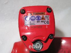 Snap-on MG725 Red Air Impact Wrench 1/2 Drive Made in the USA Used