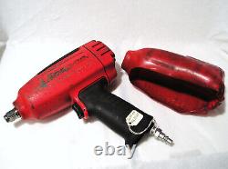 Snap-on MG725QLV Red Air Impact Wrench 1/2 Drive Used Made in the USA