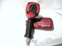 Snap-on MG725QLV Red Air Impact Wrench 1/2 Drive Used Made in the USA