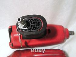 Snap-on MG725QLV Red Air Impact Wrench 1/2 Drive Used Made in the USA
