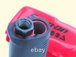 Snap-on Mg325 Red 3/8 Drive Impact Wrench With Protective Cover Used