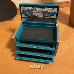 Snap-on Mini Micro Tool Box 60th Anniversary Chevrolet Bel Air Teal Collector