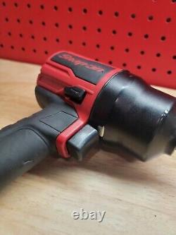 Snap-on NICE PT850 1/2 Drive Pneumatic Impact RED Air Wrench & Boot USA