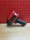 Snap-on Nice Pt850 1/2 Drive Pneumatic Impact Red Air Wrench Gun & Boot Usa