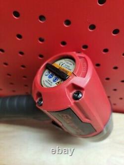 Snap-on NICE PT850 1/2 Drive Pneumatic Impact RED Air Wrench Gun & Boot USA