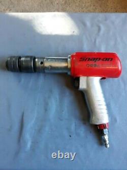 Snap-on PH3050 Super Duty Air Hammer with Quick Chuck and 10 Bits All USA Made