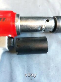 Snap-on PH3050 Super Duty Air Hammer with Quick Chuck and 10 Bits All USA Made