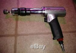 Snap-on PH3050A Ultra heavy duty air hammer with case bits boot quick change