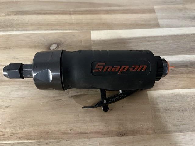 Snap-on Pt200a 1/2 Hp Pneumatic Straight Die Grinder Air Cutoff Wheel