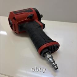 Snap-on PT350 1/2 Drive Stubby Air Impact Wrench (Red) Snap-on PT350 1/2 Drive Stubby Air Impact Wrench (Red)
