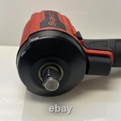 Snap-on PT350 1/2 Drive Stubby Air Impact Wrench (Red) Snap-on PT350 1/2 Drive Stubby Air Impact Wrench (Red)