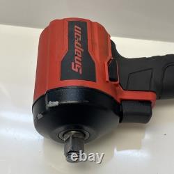 Snap-on PT350 1/2 Drive Stubby Air Impact Wrench (Red) Snap-on PT350 1/2 Drive Stubby Air Impact Wrench (Red)