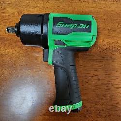 Snap-on PT850 Green 1/2 Drive Air Impact Wrench. Lightly Used with cover