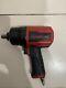 Snap-on Pt850 Impact Air Gun Wrench Pneumatic Automotive Tool 1/2 Drive Usa Red