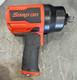 Snap-on Pt850 Pistol Grip Air Impact Wrench 1/4 Inlet 90 Psi 11,000 Rpm