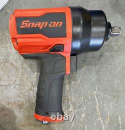 Snap-on PT850 Pistol Grip Air Impact Wrench 1/4 Inlet 90 PSI 11,000 RPM