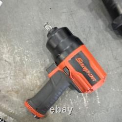 Snap-on PT850 Pistol Grip Air Impact Wrench 1/4 Inlet 90 PSI 11,000 RPM