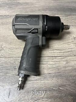 Snap-on PT850GM 1/2 inch Drive Air Impact Wrench Black