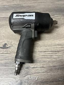 Snap-on PT850GM 1/2 inch Drive Air Impact Wrench Black