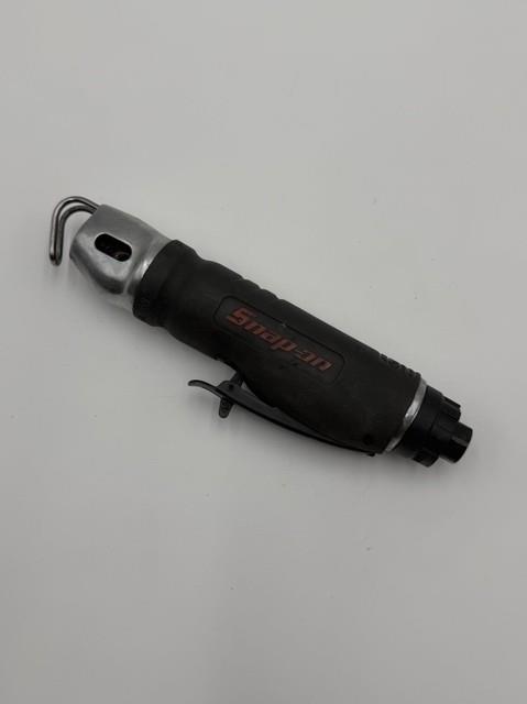 Snap-on Pts1000 Reciprocating Air Saw Dual Chuck Pneumatic Tool Tested Works