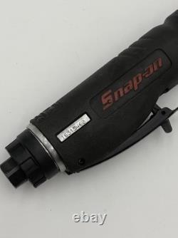 Snap-on PTS1000 Reciprocating Air Saw Dual Chuck Pneumatic Tool Tested Works