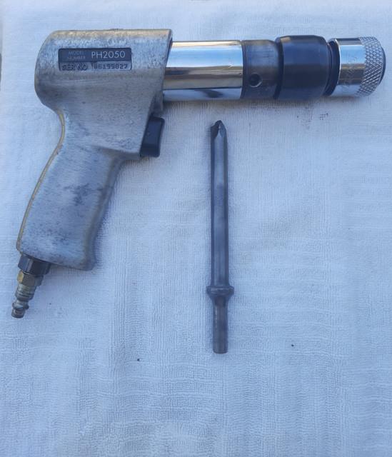 Snap-on Ph2050 Pneumatic Air Chisel Hammer With Snap On Quick Release