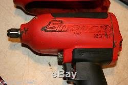 Snap-on Tools 1/2dr Heavy Duty Impact Air Wrench Mg725