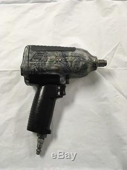 Snap-on Tools 1/2dr Heavy Duty Impact Air Wrench Mg725 Camo