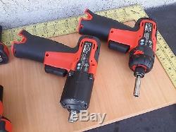 Snap-on Tools 14.4V Cordless 3/8 Impact Wrench CT761 & Screwdriver Kit CTS725