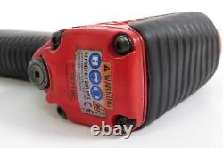 Snap-on Tools MG325 3/8'' Drive Air Pneumatic Impact Wrench Red