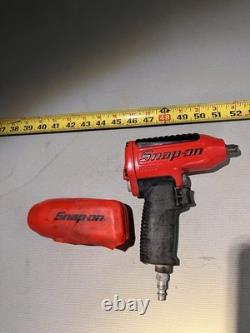 Snap-on Tools MG325 3/8 Drive Heavy-Duty Mechanic Air Impact Wrench Like New