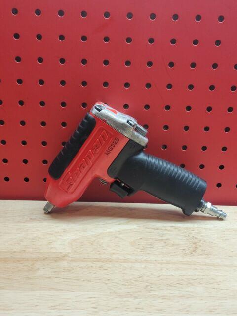 Snap-on Tools Mg325 Red 3/8 Drive Air Pneumatic Impact Wrench Usa