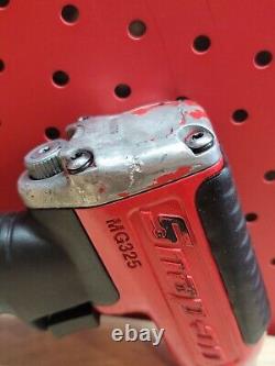 Snap-on Tools MG325 RED 3/8 Drive Air Pneumatic Impact Wrench USA