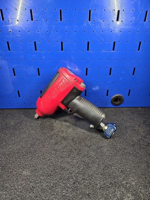 Snap-on Tools Mg725 1/2 Drive Air Impact Wrench Pneumatic Tool With Swivel Ya502m