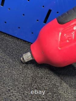 Snap-on Tools MG725 1/2 Drive Air Impact Wrench Pneumatic Tool With Swivel YA502M