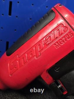 Snap-on Tools MG725 1/2 Drive Air Impact Wrench Pneumatic Tool With Swivel YA502M