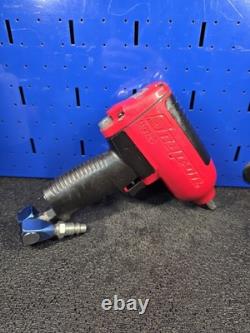 Snap-on Tools MG725 1/2 Drive Air Impact Wrench Pneumatic Tool With Swivel YA502M